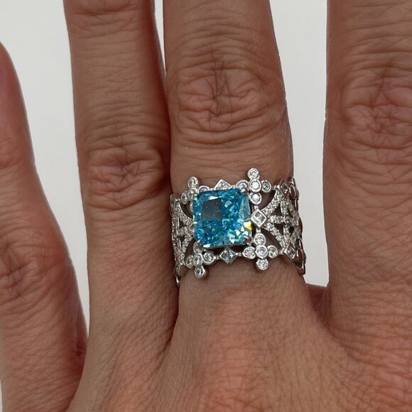 Vince Camuto sheer chiffon top,  elastic bottom, cap sleeve, sz XS, EUC, colour - Picture 9 of 16